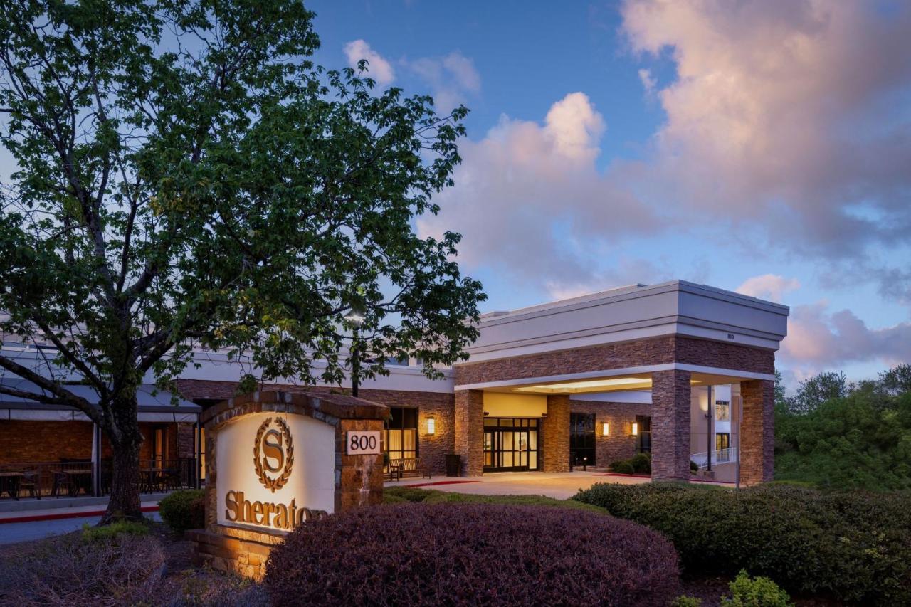 סנדי ספרינגס Sheraton Atlanta Perimeter North מראה חיצוני תמונה