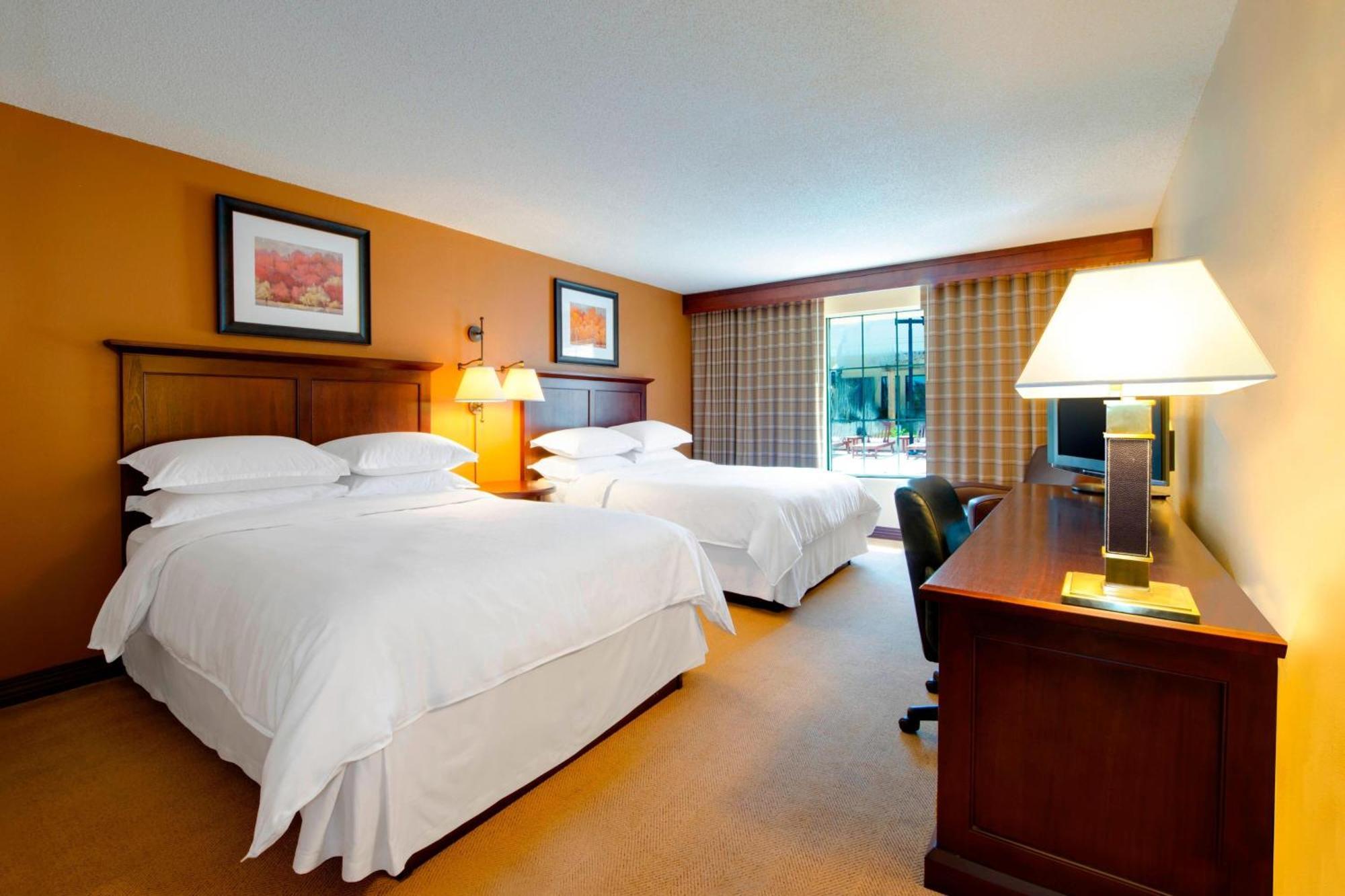 סנדי ספרינגס Sheraton Atlanta Perimeter North מראה חיצוני תמונה