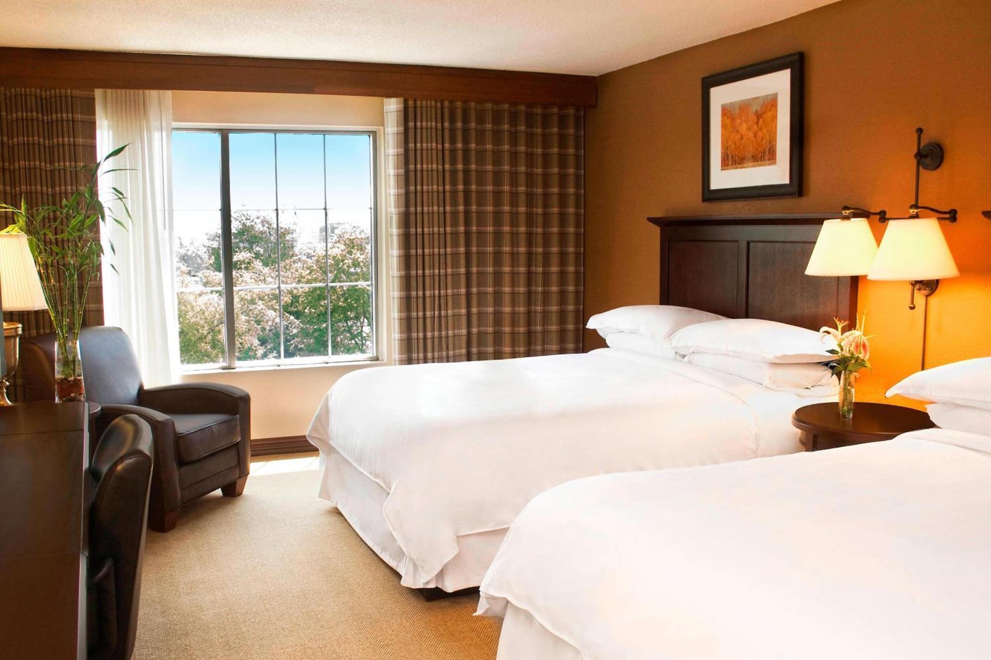 סנדי ספרינגס Sheraton Atlanta Perimeter North מראה חיצוני תמונה