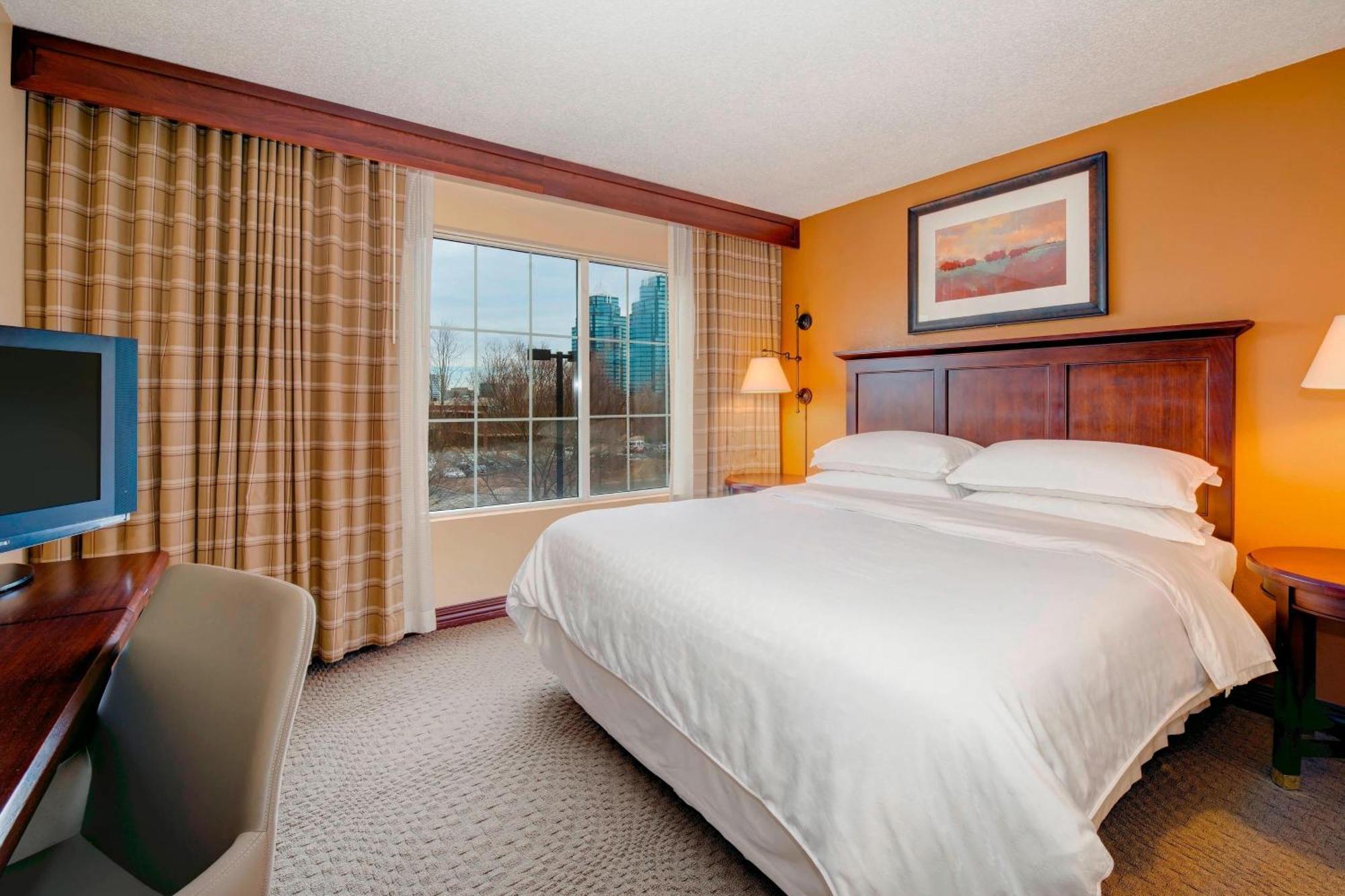 סנדי ספרינגס Sheraton Atlanta Perimeter North מראה חיצוני תמונה