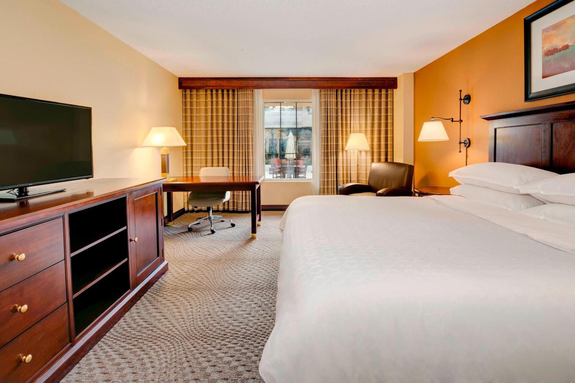 סנדי ספרינגס Sheraton Atlanta Perimeter North מראה חיצוני תמונה