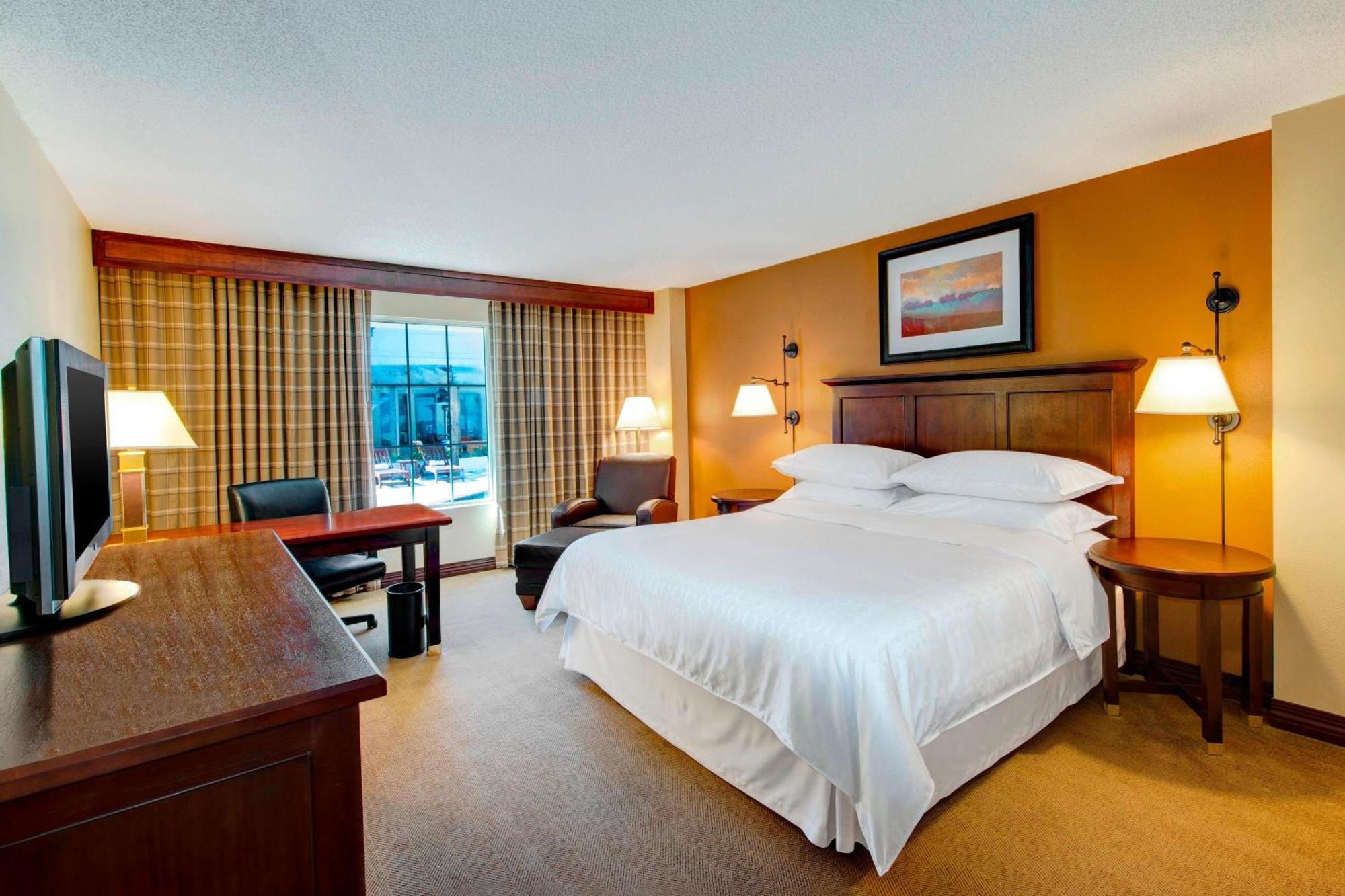 סנדי ספרינגס Sheraton Atlanta Perimeter North מראה חיצוני תמונה