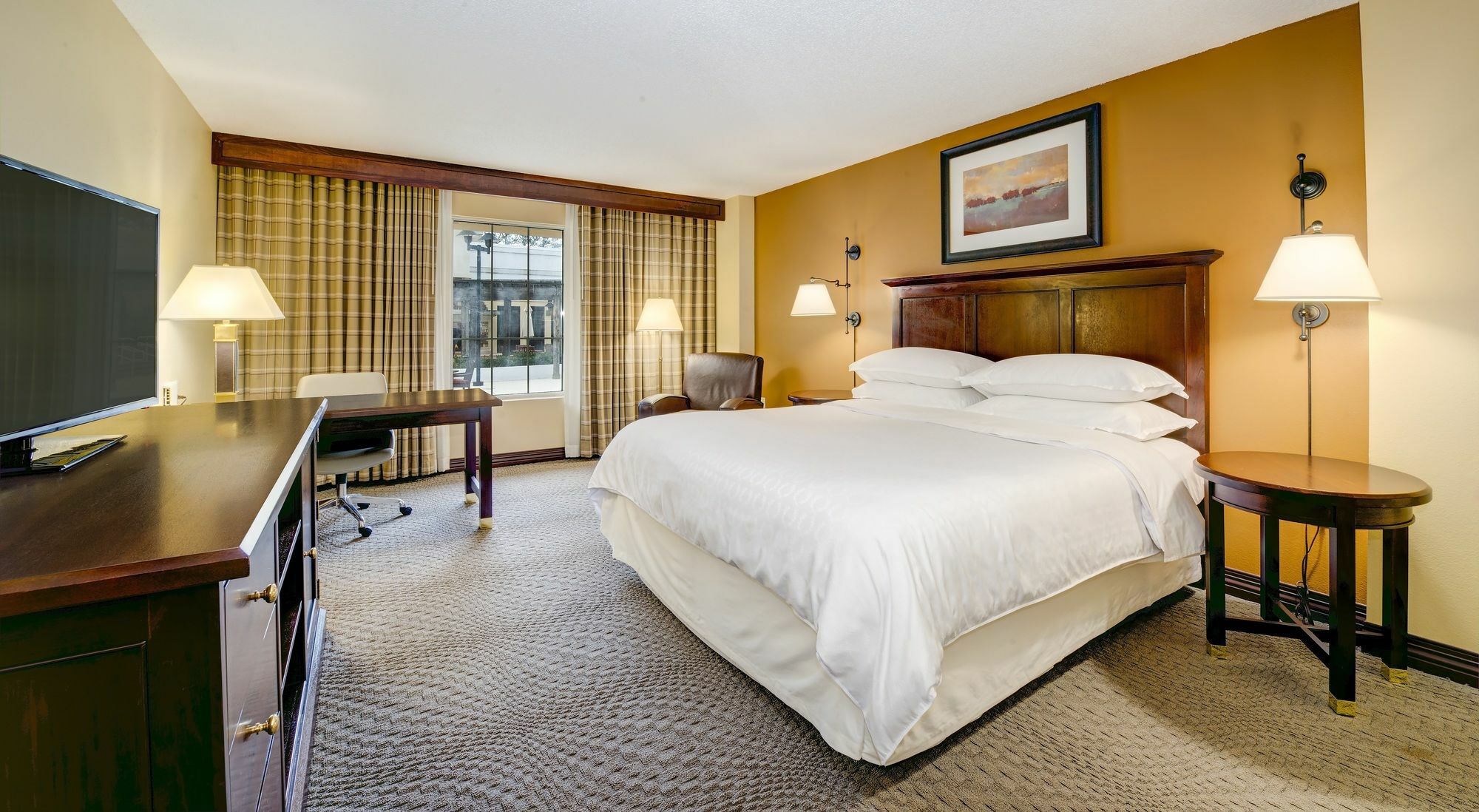 סנדי ספרינגס Sheraton Atlanta Perimeter North מראה חיצוני תמונה