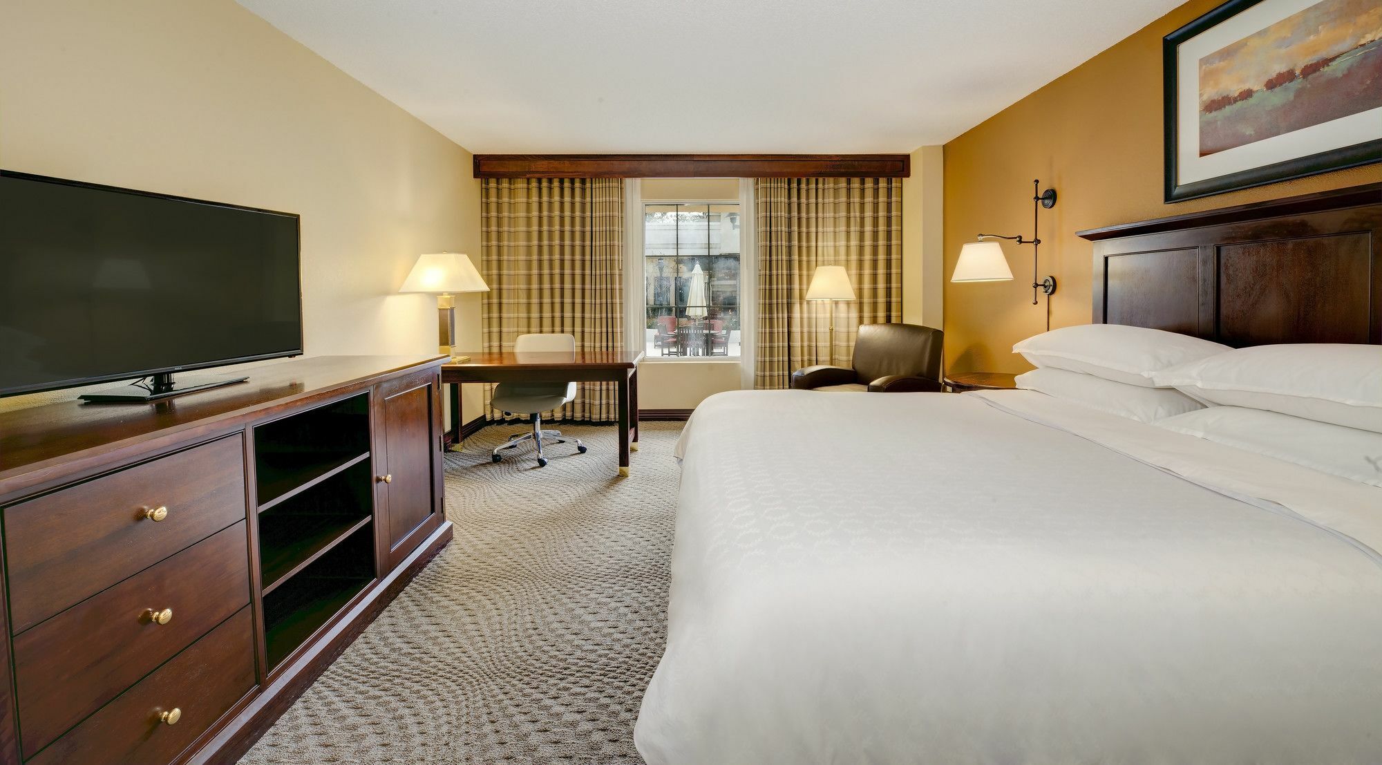 סנדי ספרינגס Sheraton Atlanta Perimeter North מראה חיצוני תמונה