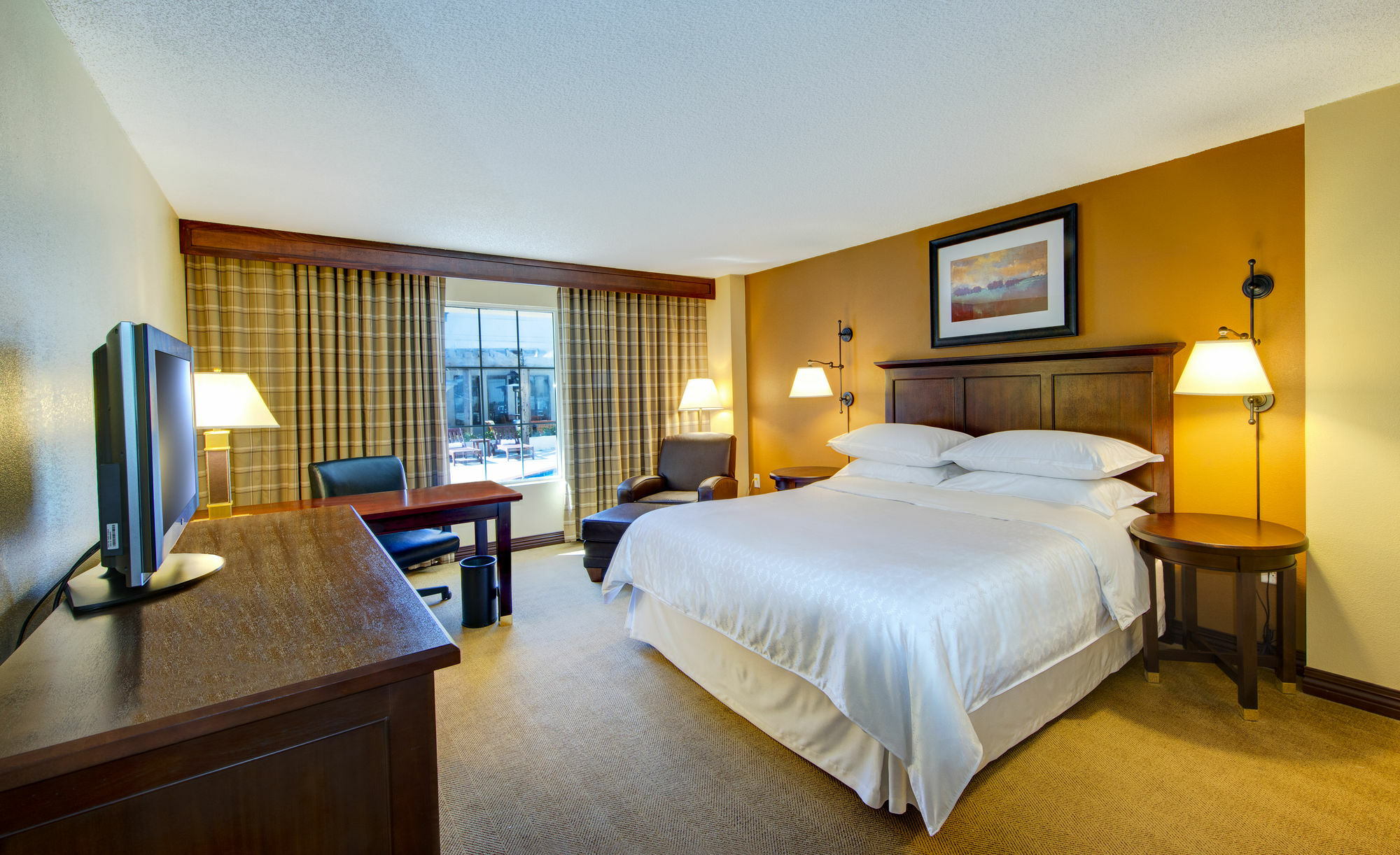 סנדי ספרינגס Sheraton Atlanta Perimeter North מראה חיצוני תמונה